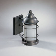 CCL3511 Lighthouse Wall Glass Cylinder Light