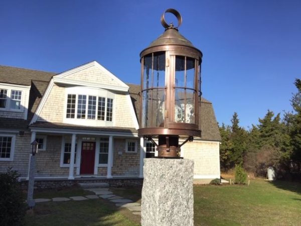 CCL3353 Large Nobska Post Lantern - Image 3