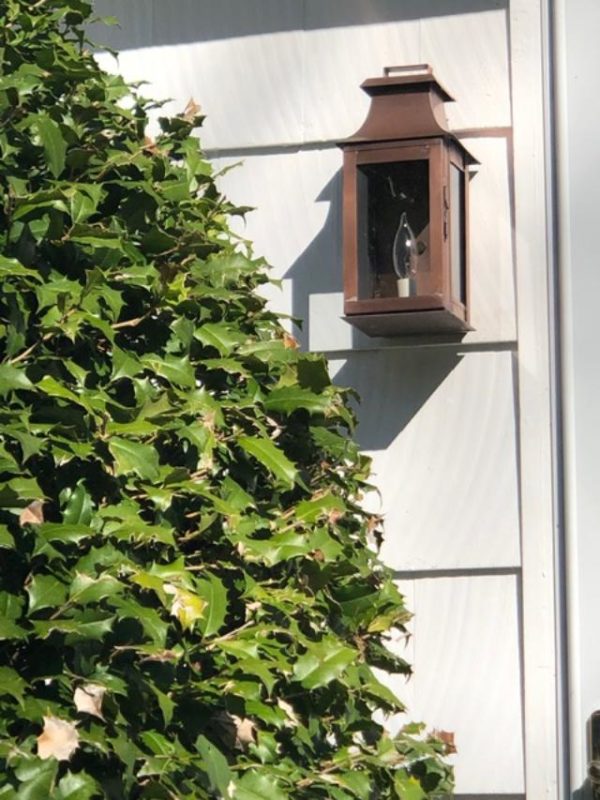 CCL5611 Concord Wall Lantern - Image 3
