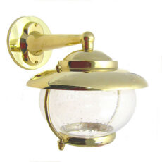 CCLBBH-4 Garden Wall Light - CLEAR GLASS ONLY