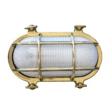 CCLBBO-1 Small 7.75" Oval Bulkhead Cage Light