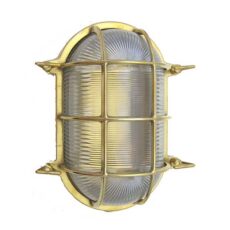CCLBBO-3 10.5" Large Oval Bulkhead Cage Light