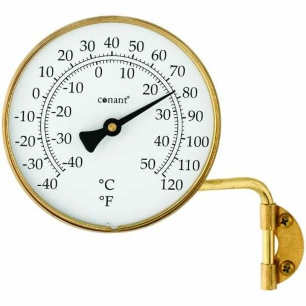 CCL Brass or Copper Dial Thermometer - Image 2