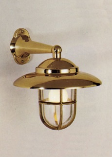 Cast Brass Nautical Lights