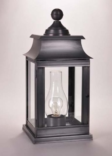 Pier Mounted Lanterns