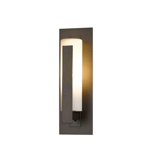 CCL Coastal Forged Vertical Bars Small Outdoor Sconce