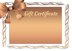 Gift Certificates