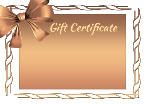 Gift Certificates
