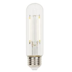 CCL WH45185/35185 LED Medium Base T10 Tubular Bulb 60W Filament