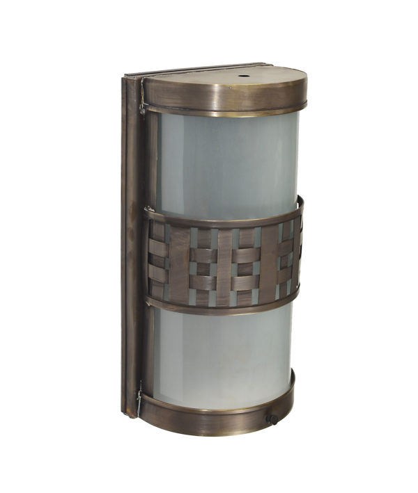 CCL351W Contemporary Masthead Basket Weave Design - Image 2