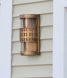 CCL351W Contemporary Masthead Basket Weave Design