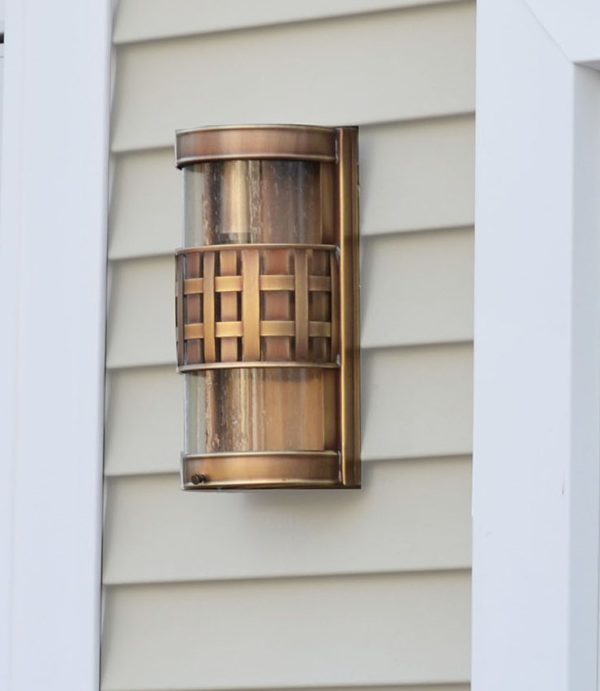 CCL351W Contemporary Masthead Basket Weave Design