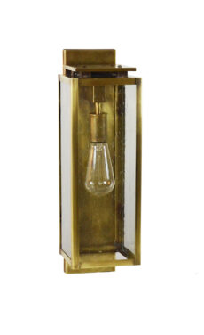 CCL11631 Contemporary Downtown Wall Lantern Small