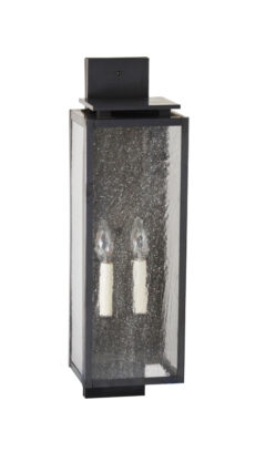 CCL11641 Contemporary Downtown Wall Lantern Medium