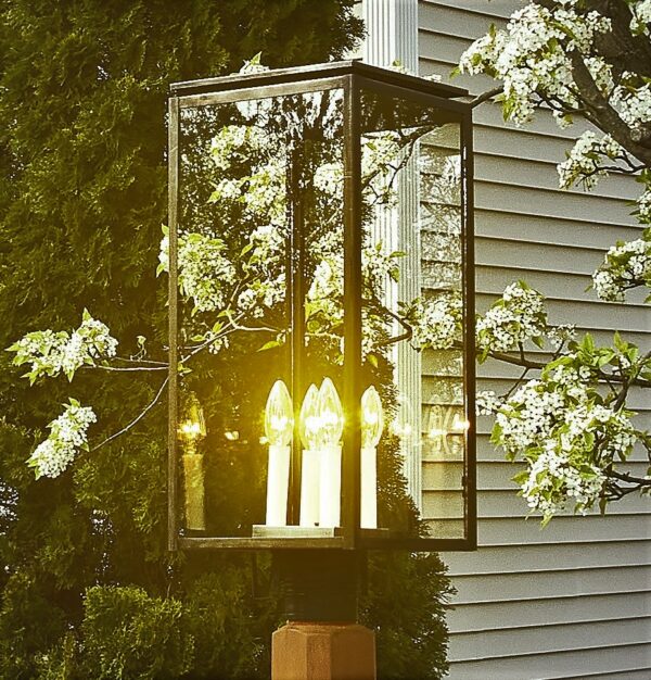 CCL11653 Contemporary Downtown Post Lantern - Image 2