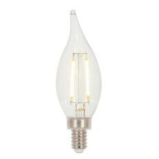 CCL WH45172 LED Candelabra Base 40W Filament