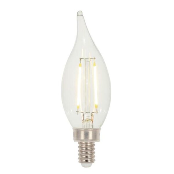CCL WH45172 LED Candelabra Base 40W Filament