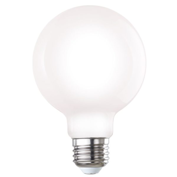 CCL BR776696 7Watts Milky G25 2700K LED Bulb