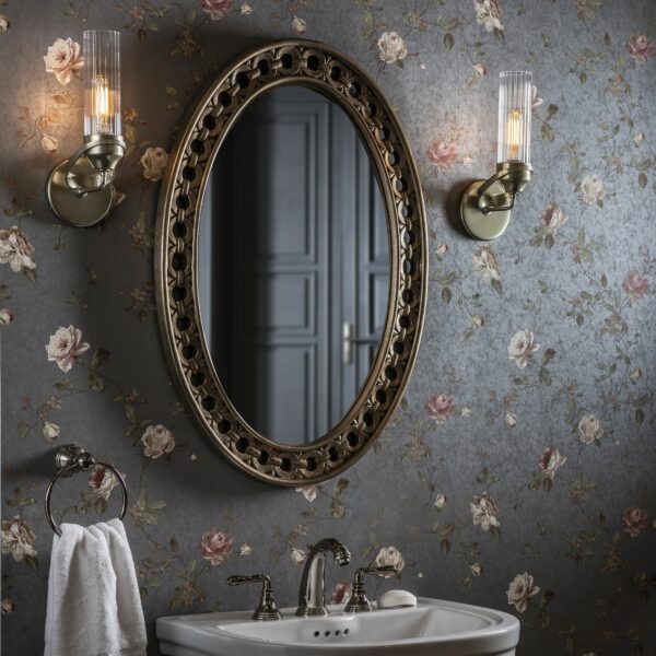 HF201344 Bow 1-Light Bath Sconce - Image 6