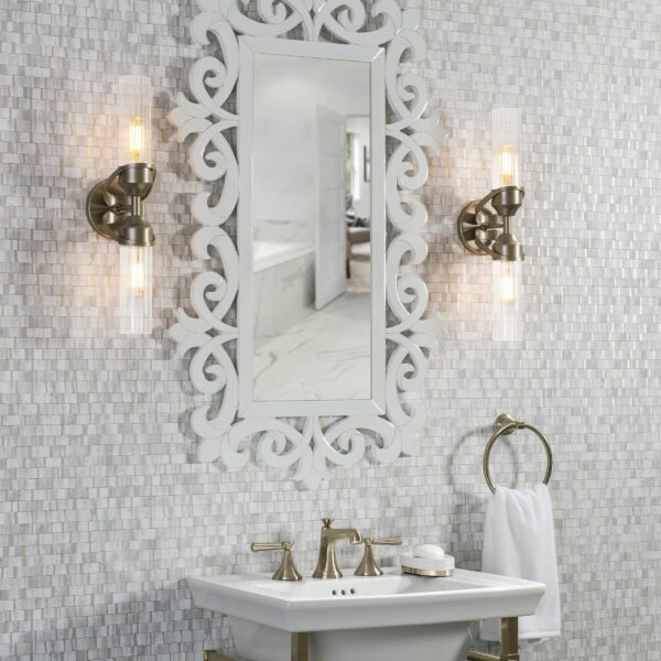 HF201346 Bow 2-Light Bath Sconce - Image 4