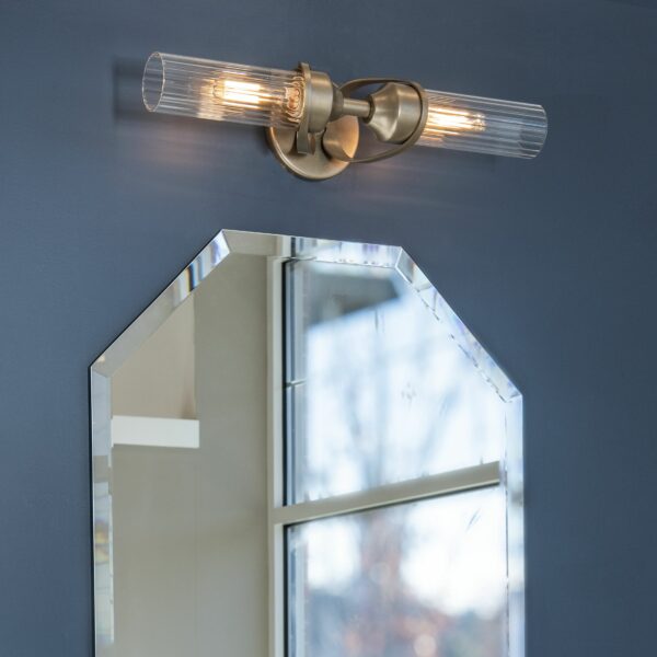 HF201346 Bow 2-Light Bath Sconce - Image 2