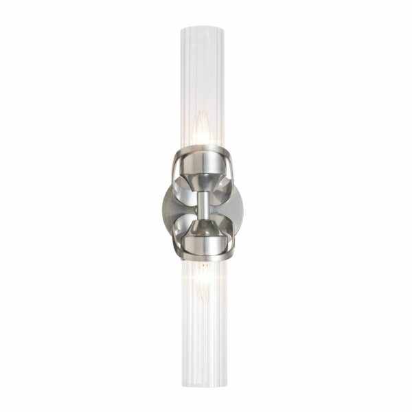 HF201346 Bow 2-Light Bath Sconce