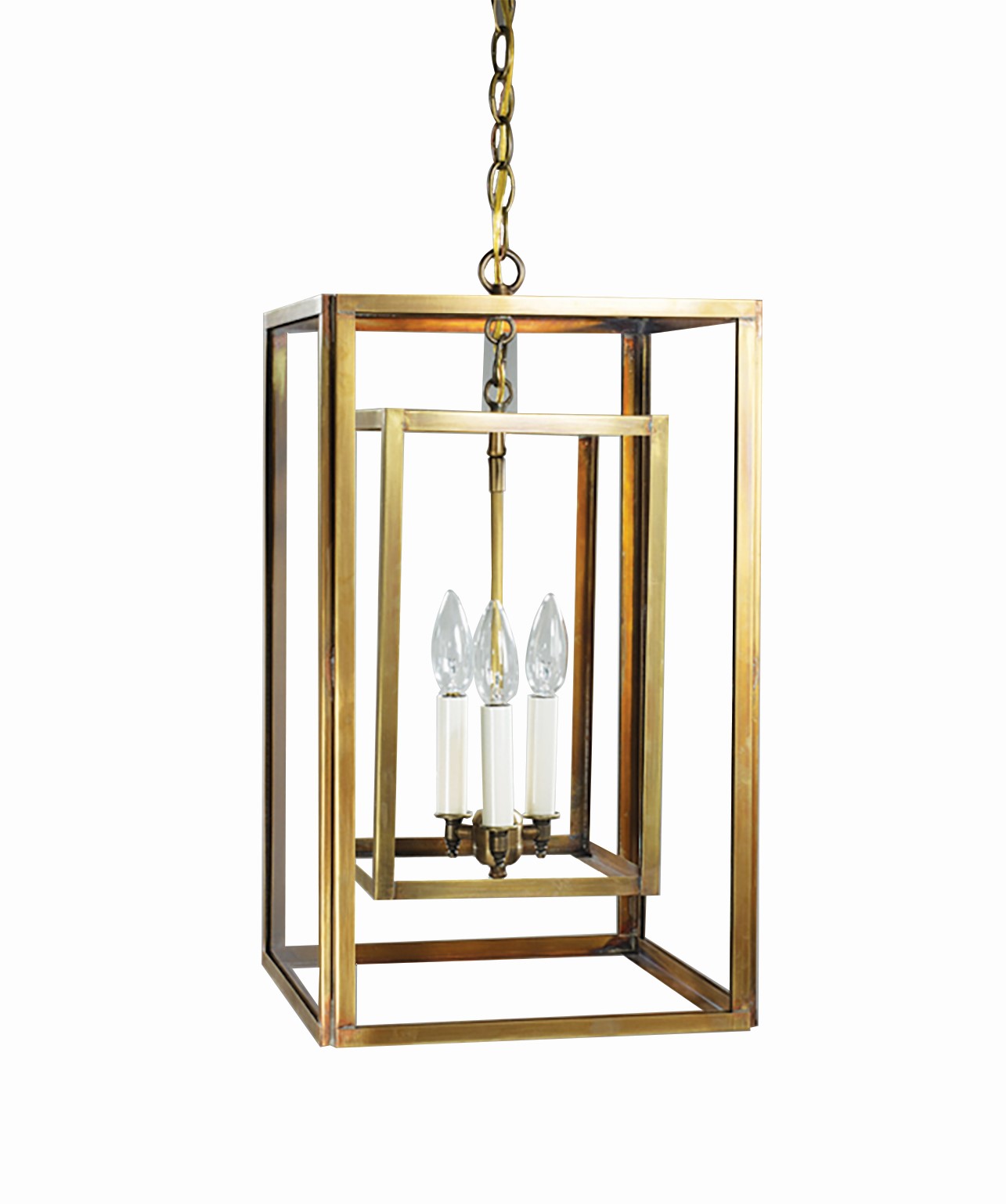 Brass Lantern Pendant Lights