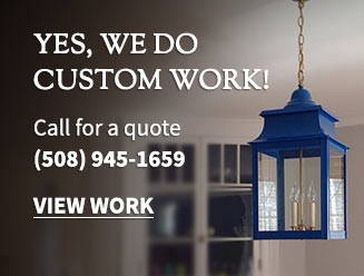 Yes we do custom work. Call us at (508) 945-1659