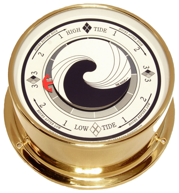 CCL New Wave Tide Clock