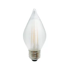 CCL BR776592 4W LED C15 2700K FILAMENT E26 SATIN SPUNLITE FULLY COMPATIBLE DIMMING