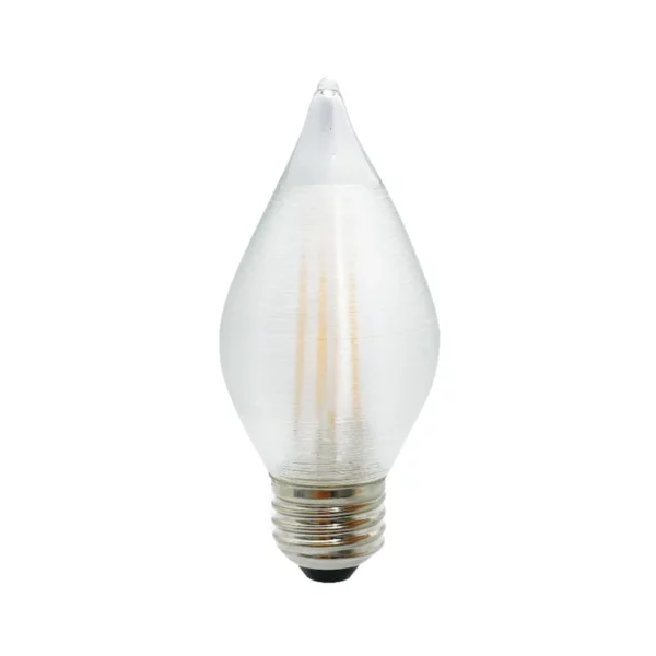 CCL BR776592 4W LED C15 2700K FILAMENT E26 SATIN SPUNLITE FULLY COMPATIBLE DIMMING