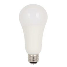 5/15/21 Watt (50/100/150 Watt Equivalent) Omni A21 3-Way LED Light Bulb2700K Soft White Light E26 (Medium) Base, 120 Volt