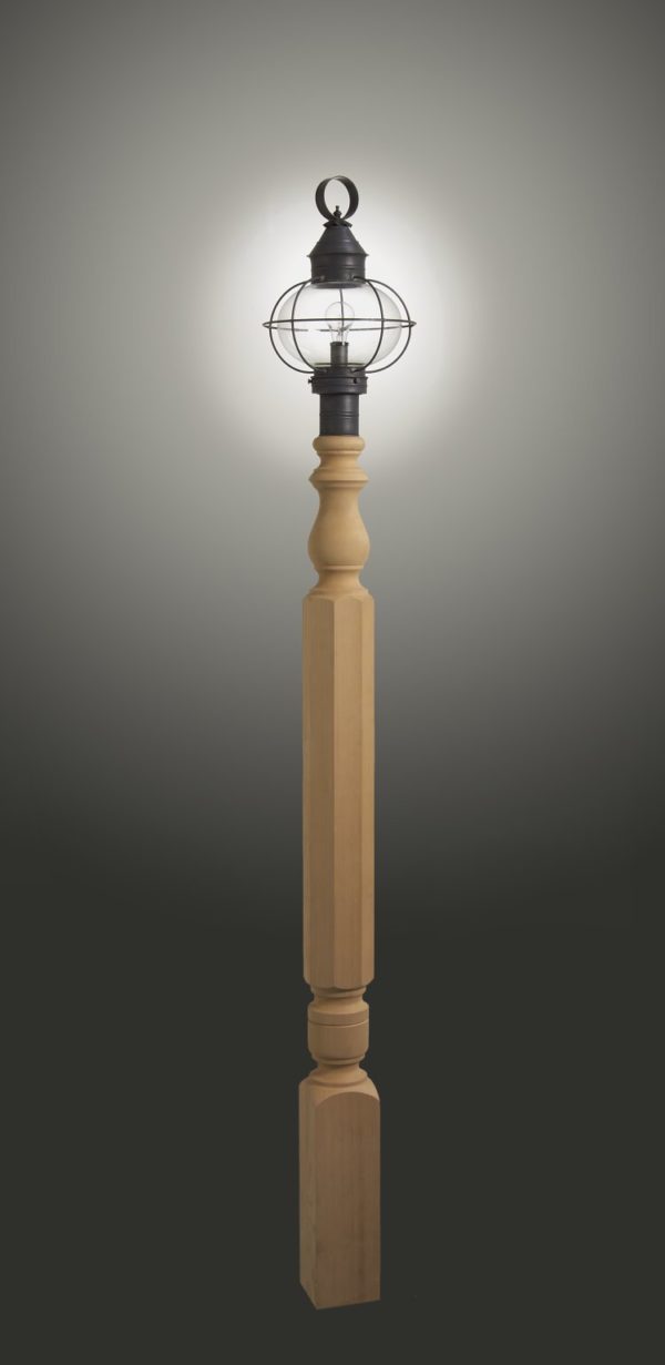 CCL2543 10" Glass Onion Post Caged