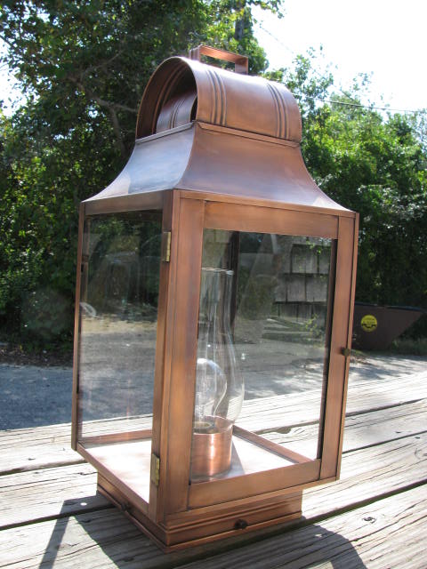 CCL9053 Old Harbor Post Lantern