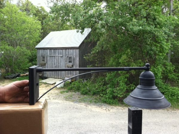 CCL3411 New England Barn Sconce - *Small*