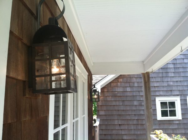 CCL6141 Brewster H-Bar Wall Lantern