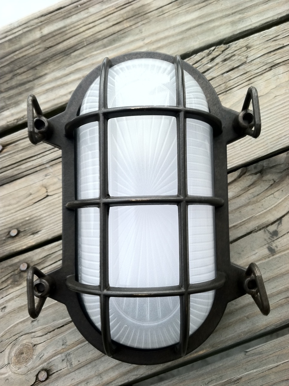 Nautical cage on sale light