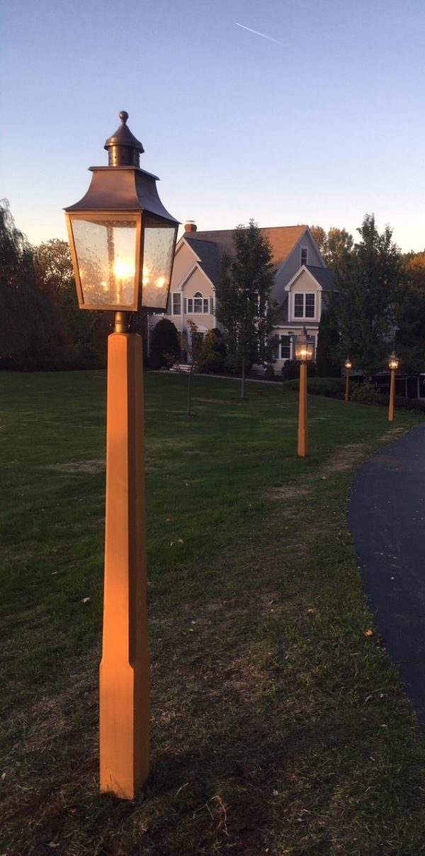 CCL5543 Post Lantern