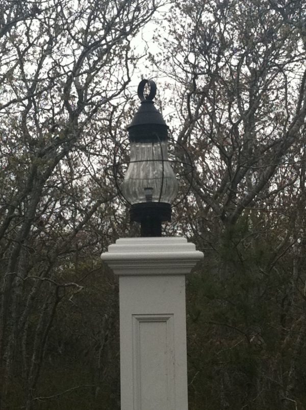 CCL2743 Anchor Buoy Post Lantern