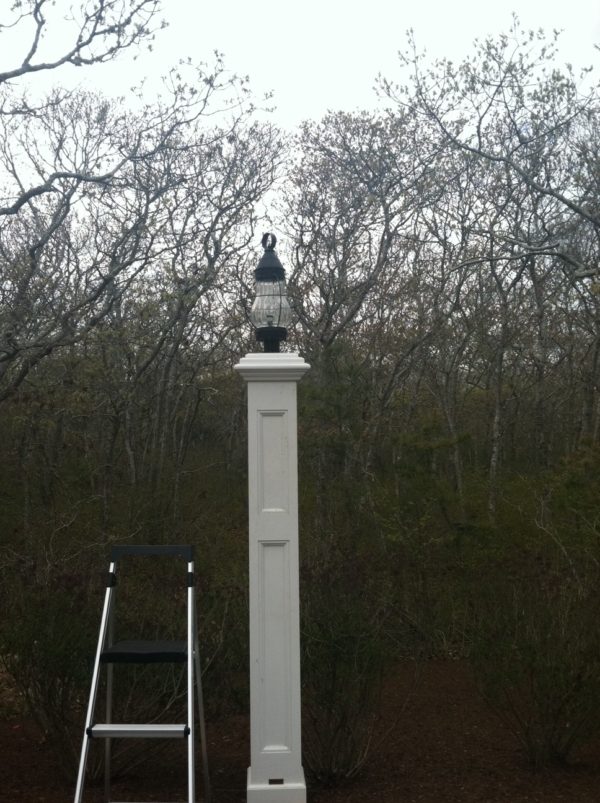 CCL2743 Anchor Buoy Post Lantern
