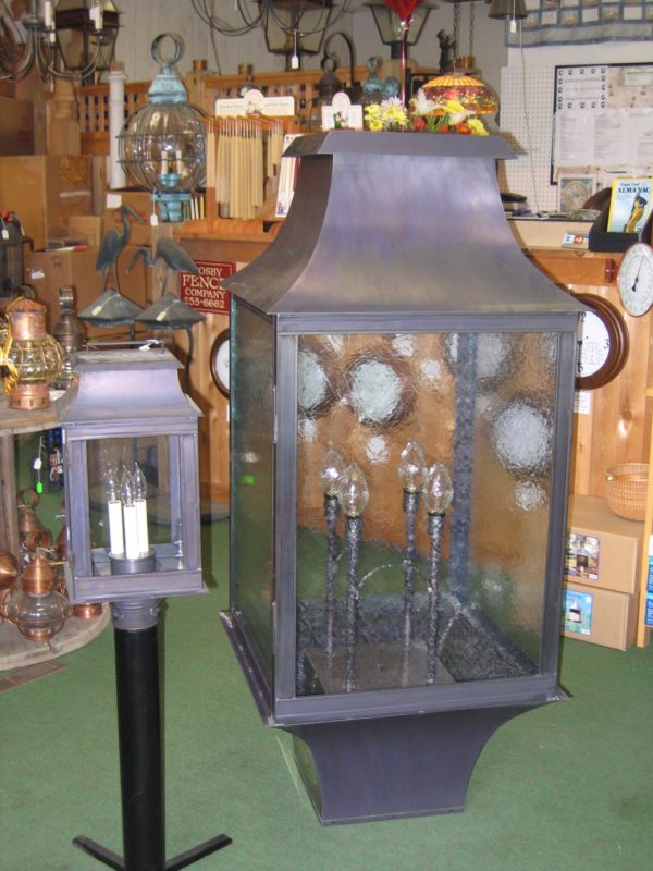 CCL5653 Concord Post Lantern