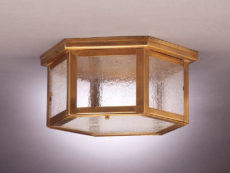 CCL4604 Hexagon Flush Lantern