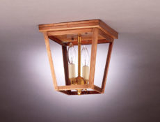 CCL7324 Boston Flush Lantern