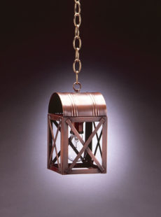 CCL6012 Brewster X-Bar Hanging Lantern