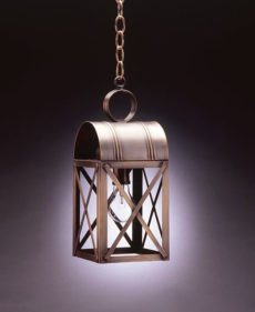 CCL6032 Brewster X-Bar Hanging Lantern