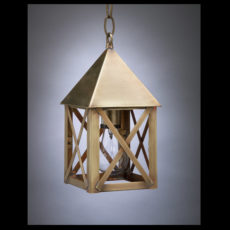 CCL7012 Farmer's X-Bar Hanging Lantern