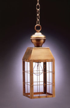 CCL8332 Cottage H-Rod Hanging Lantern