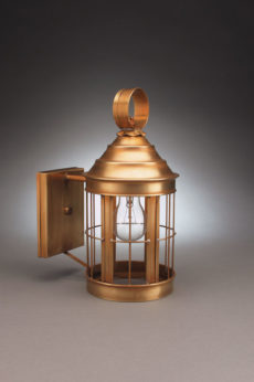 CCL3317-NS Small Nobska Light Wall Lantern, No Scroll