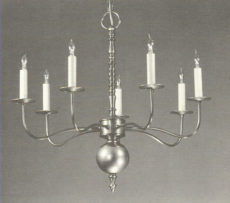 CCL601-7 Brass Chandelier