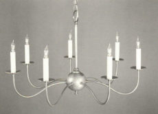 CCL602-7 Brass Chandelier